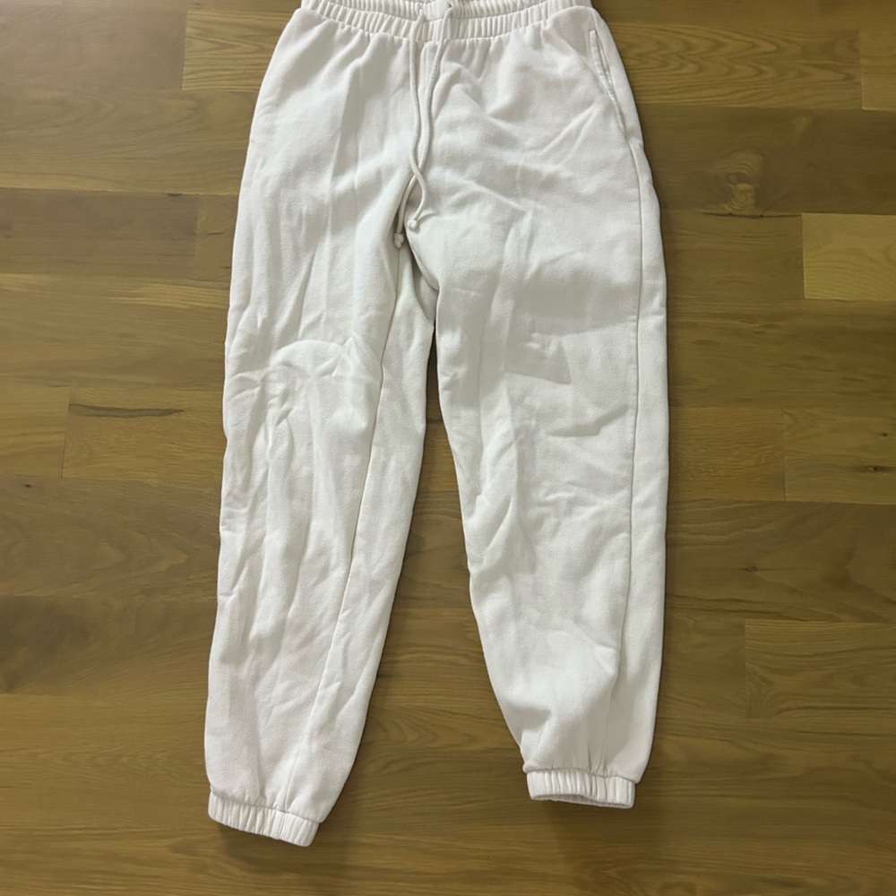 WILD FABLE White Jogger Pants